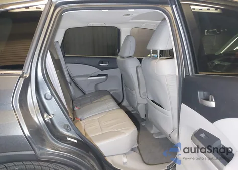 2014 Honda Cr-V Ex-L z USA, uszkodzony, nr VIN 5J6RM4H76EL056299